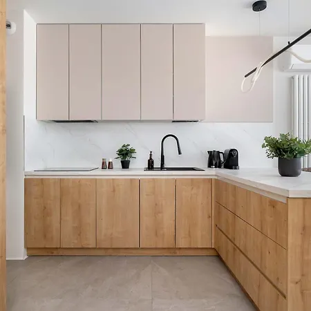 Stylowy Z Parkingiem & Balkonem, Blisko Wisly By Renters 크라쿠프