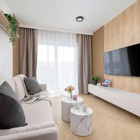 아파트 Stylowy Z Parkingiem & Balkonem, Blisko Wisly By Renters *