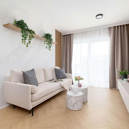 Apartmán Stylowy Z Parkingiem & Balkonem, Blisko Wisly By Renters *
