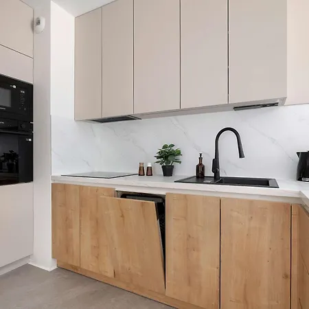 Appartamento Stylowy Z Parkingiem & Balkonem, Blisko Wisly By Renters *