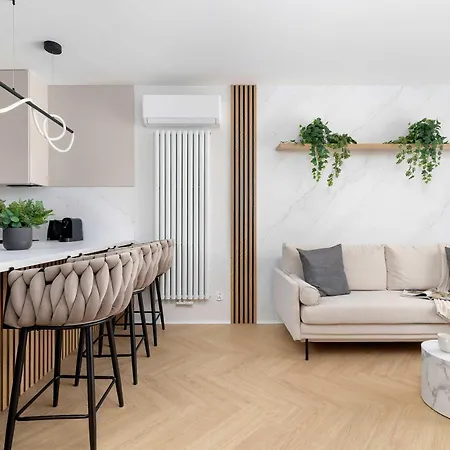 Stylowy Z Parkingiem & Balkonem, Blisko Wisly By Renters Apartmán *