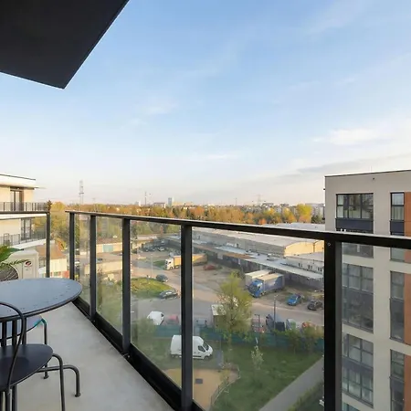 Stylowy Z Parkingiem & Balkonem, Blisko Wisly By Renters