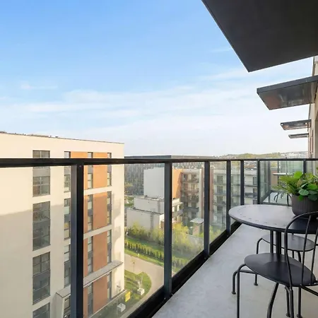 Stylowy Z Parkingiem & Balkonem, Blisko Wisly By Renters *