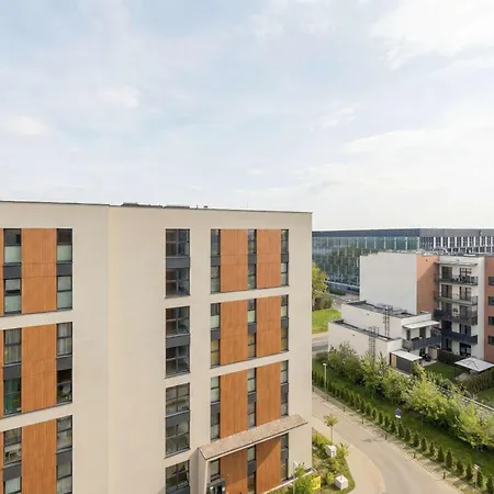 아파트 Stylowy Z Parkingiem & Balkonem, Blisko Wisly By Renters