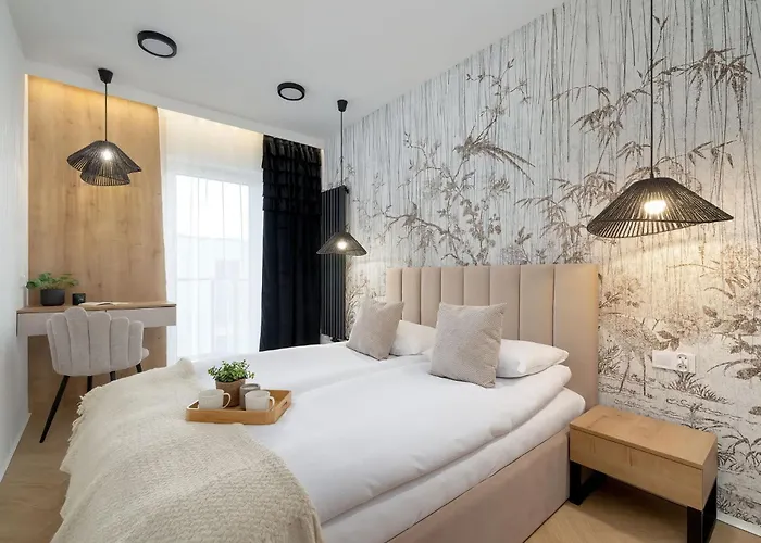 아파트 Stylowy Z Parkingiem & Balkonem, Blisko Wisly By Renters *