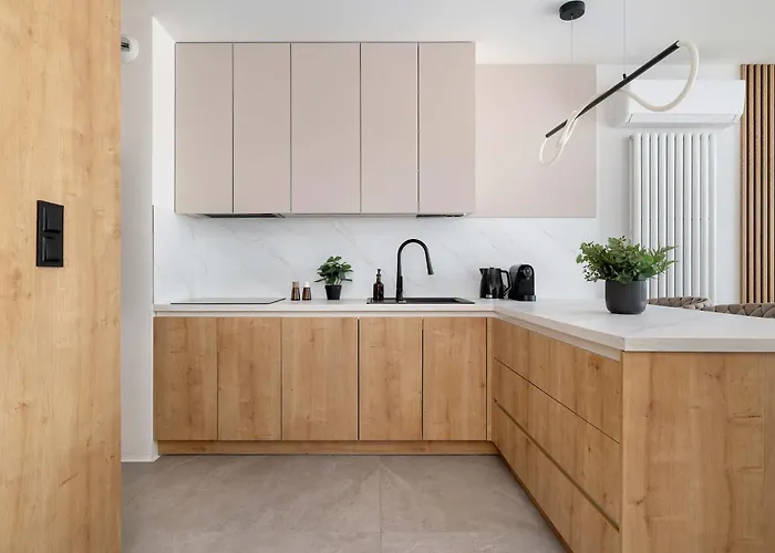 Stylowy Z Parkingiem & Balkonem, Blisko Wisly By Renters 크라쿠프