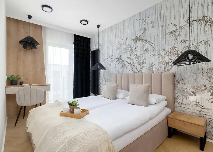 아파트 Stylowy Z Parkingiem & Balkonem, Blisko Wisly By Renters *