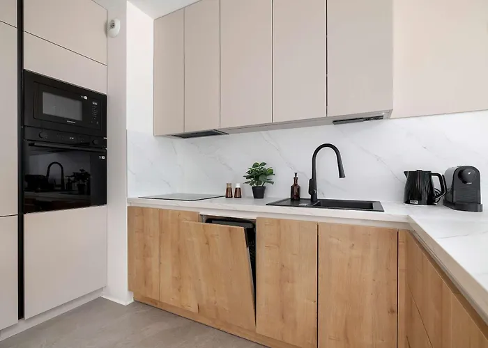 아파트 Stylowy Z Parkingiem & Balkonem, Blisko Wisly By Renters *