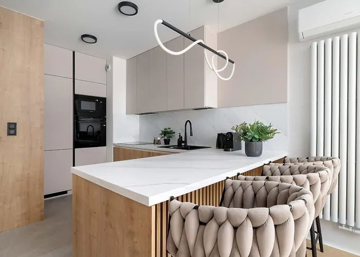 아파트 Stylowy Z Parkingiem & Balkonem, Blisko Wisly By Renters *