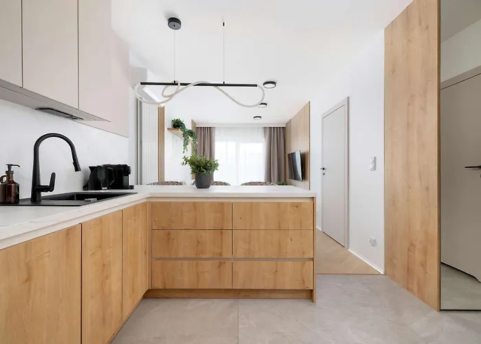 Stylowy Z Parkingiem & Balkonem, Blisko Wisly By Renters 아파트 *