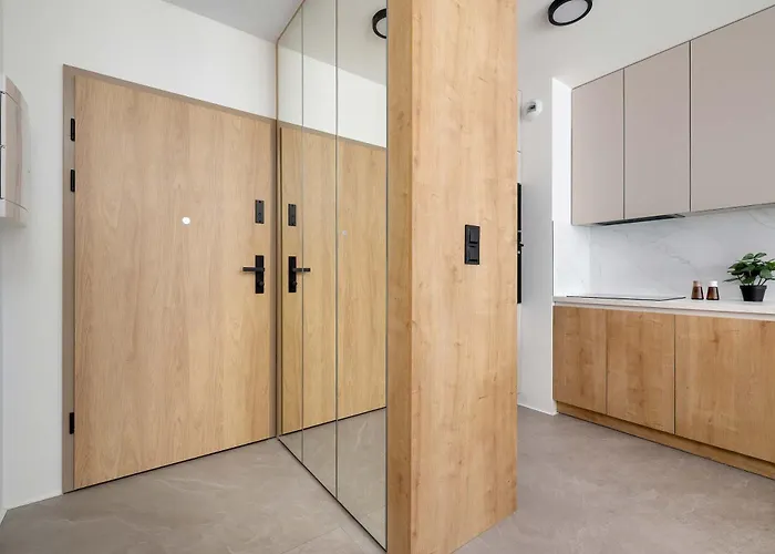 Stylowy Z Parkingiem & Balkonem, Blisko Wisly By Renters 크라쿠프