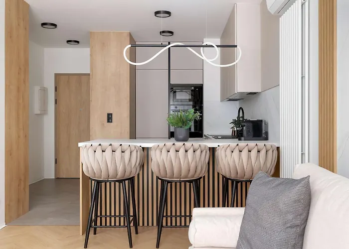 Stylowy Z Parkingiem & Balkonem, Blisko Wisly By Renters 크라쿠프