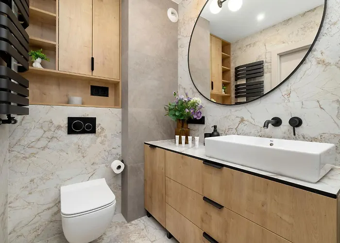 아파트 Stylowy Z Parkingiem & Balkonem, Blisko Wisly By Renters *