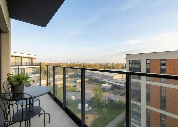 Stylowy Z Parkingiem & Balkonem, Blisko Wisly By Renters