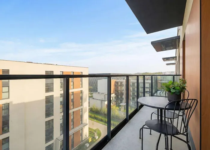 Stylowy Z Parkingiem & Balkonem, Blisko Wisly By Renters *