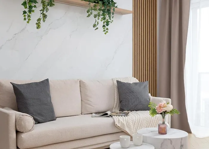 Appartamento Stylowy Z Parkingiem & Balkonem, Blisko Wisly By Renters *